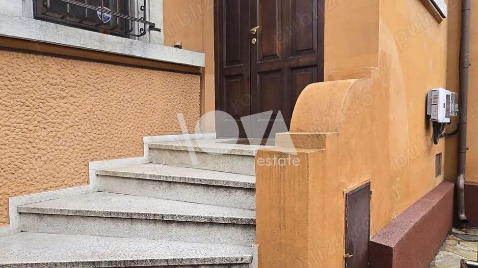 De închiriat: vilă interbelică - stradal - Berzei-190 mp utili - Curte - Poză 11