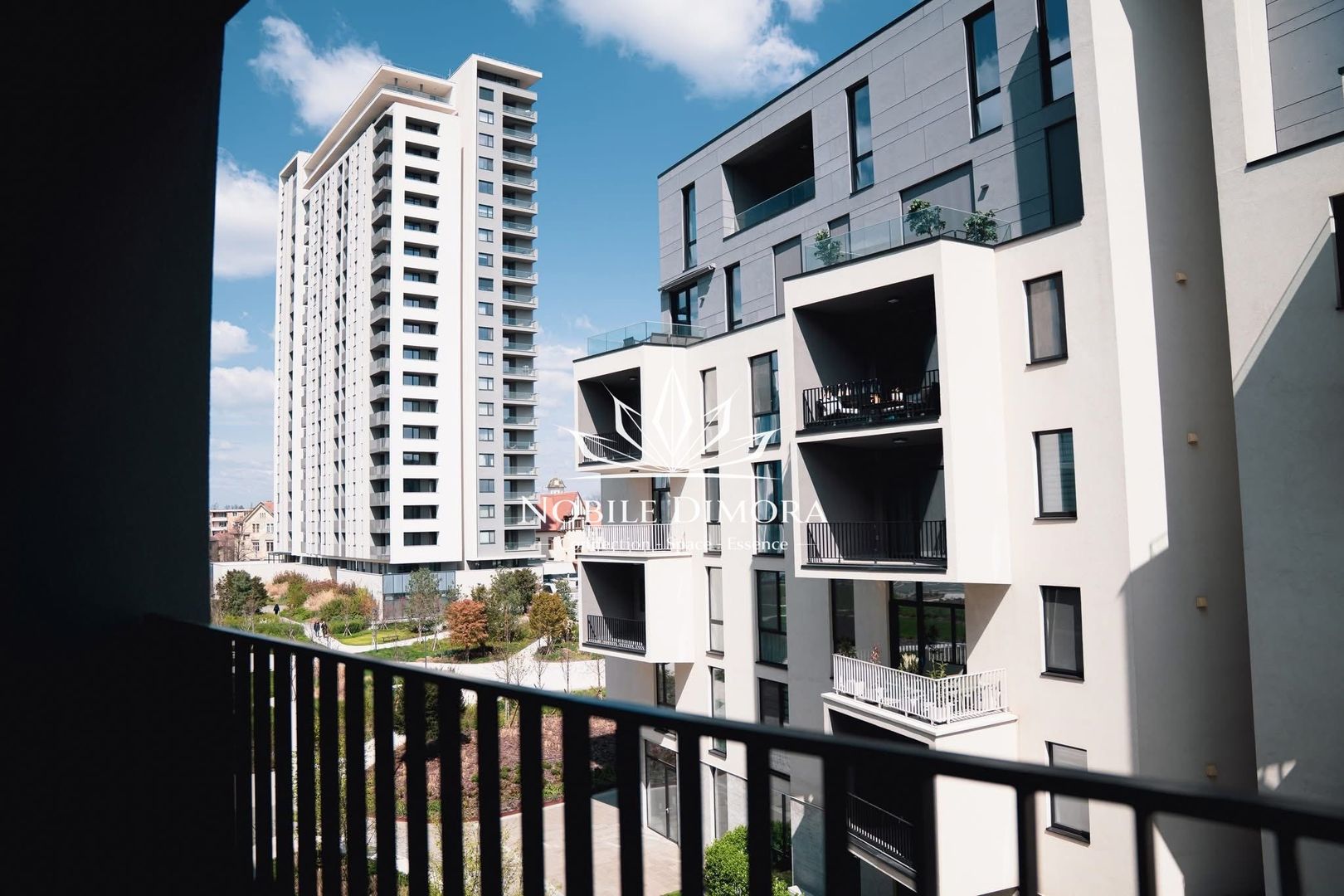 ISHO - Apartament premium cu 3 camere, 2 bai si parcare subterana - Poză 3