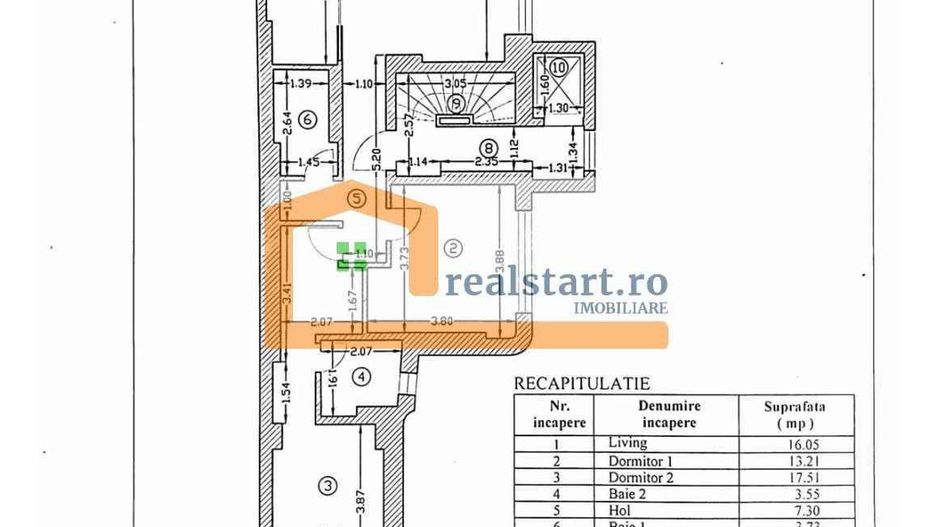Vila individuala, acces metrou, 10 locuri parcare - Poză 46
