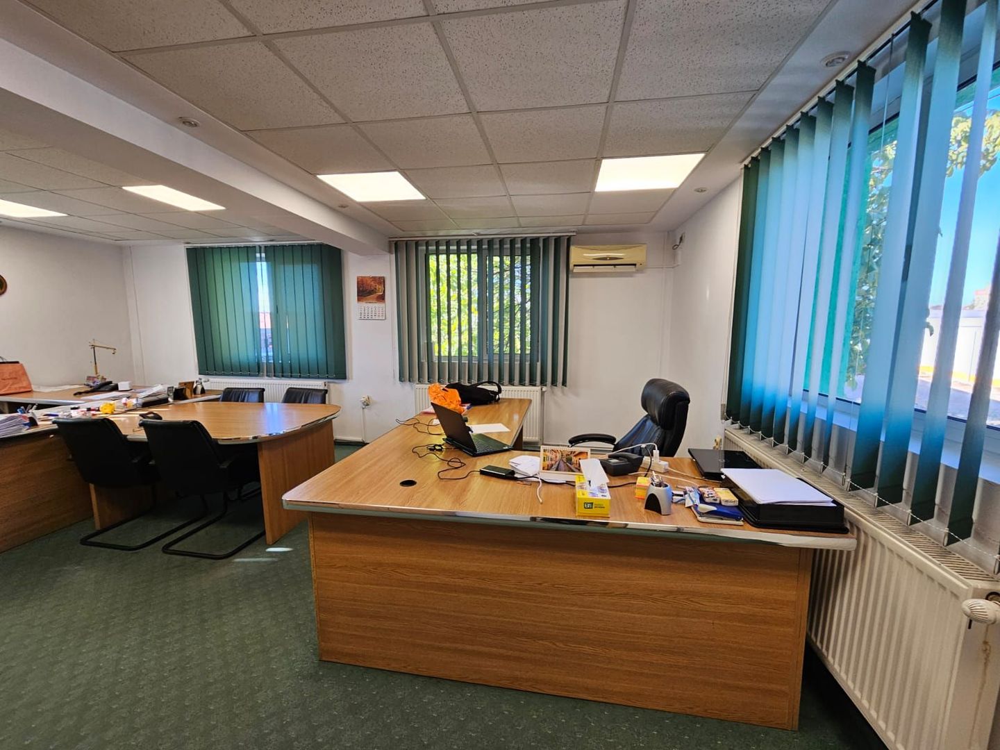 Inchiriere spatii birouri, curte pavata 800 mp, Bascov - Autostrada - Poză 17