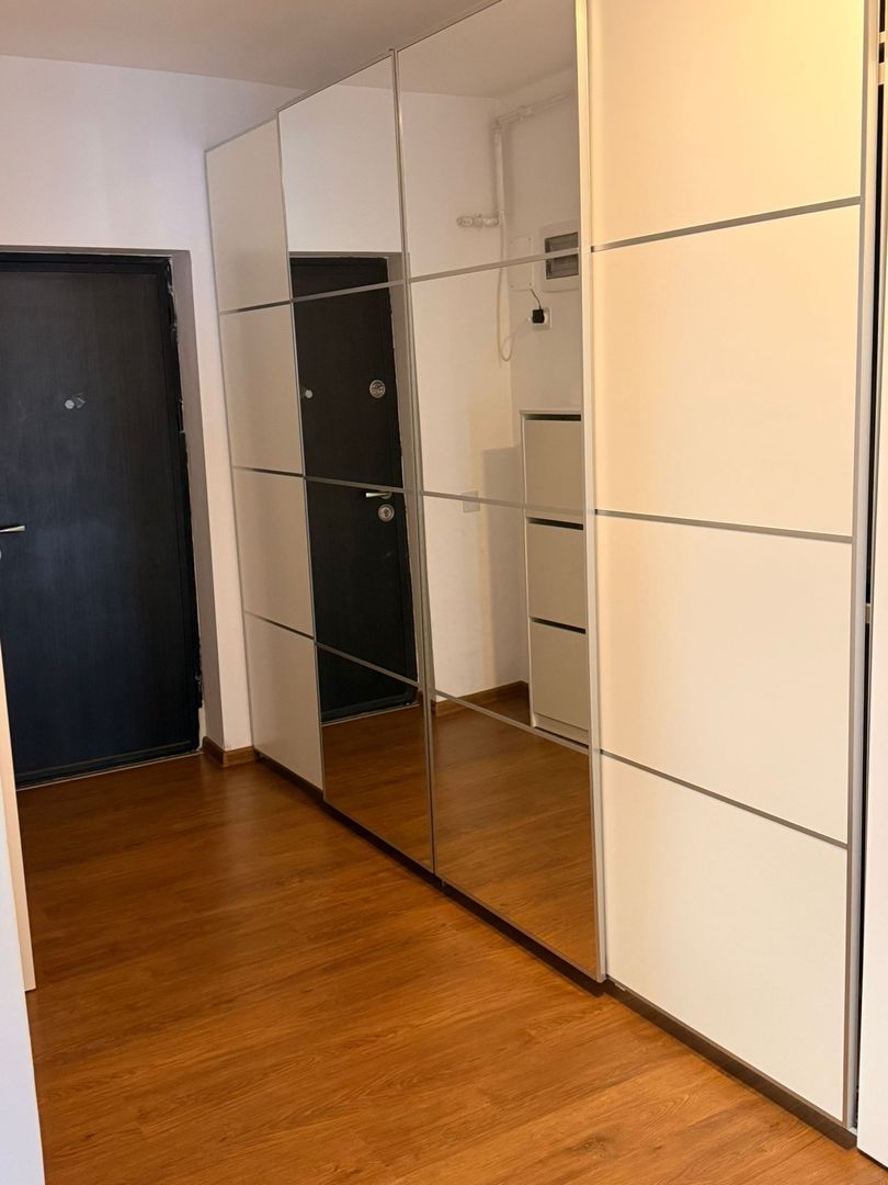 Apartament 2 camere 65 mp, terasă 22 mp, parcare acoperită, etaj 8 - Poză 12