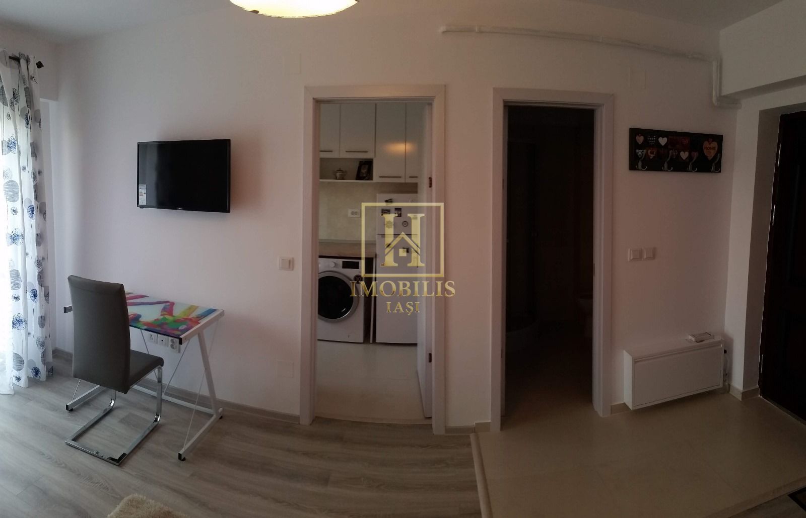 Aparatament 1 camera, utilat, mobilat 380 euro Palas Campus - Poză 2