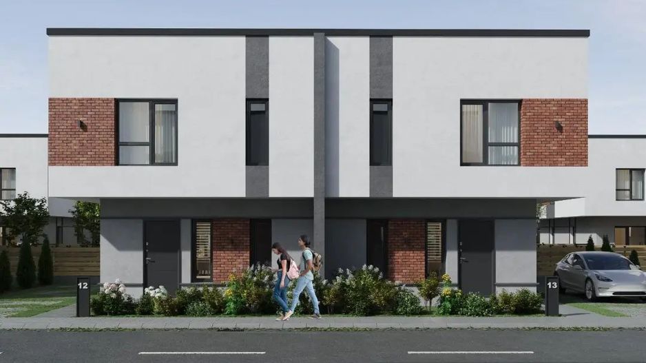 VILA PREMIUM+CURTE LIBERA 150MP / COMPLEX FINALIZAT.COMISION 0%! - Poză 8