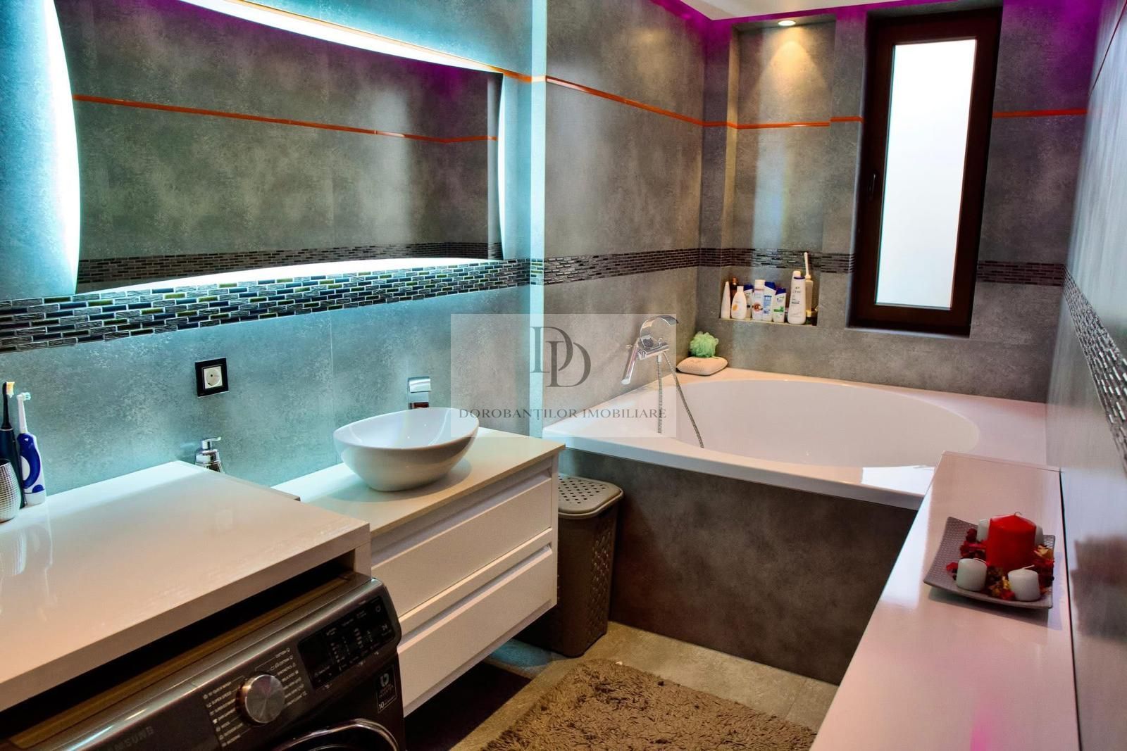 Penthouse de vanzare| Terasă panoramică 30 mp | Marasti - Poză 12