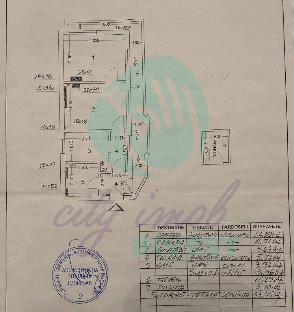 2 camere Calea Moșilor – Foișor | Balcon 10 mp - Poză 3