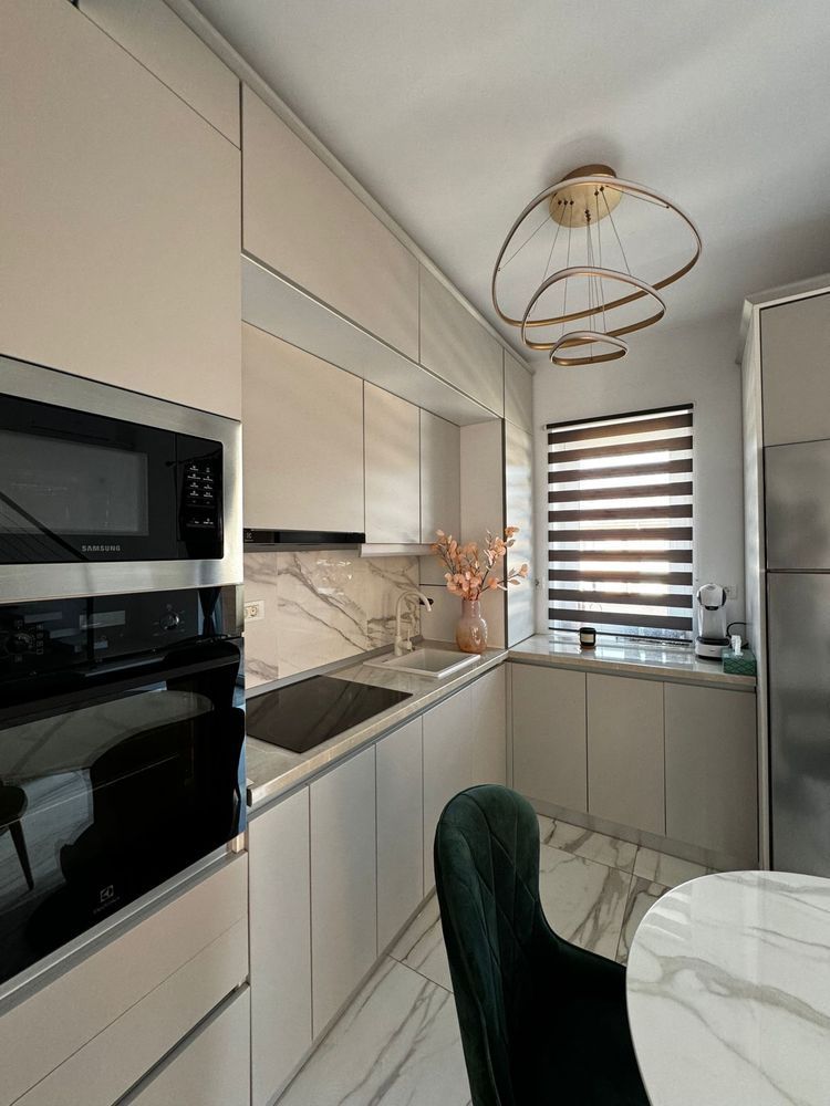 Apartament 3 camere pe 2 nivele, mobilat, lângă Lidl – 82 mp + terasă - Poză 3