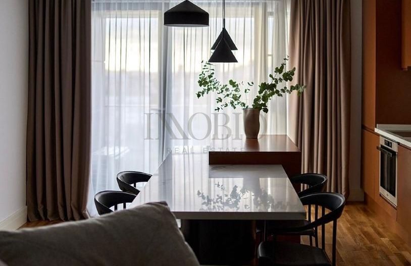 Apartament 2 camere ultra modern si loc parcare subteran Barbu Vacarescu 102 - Poză 5