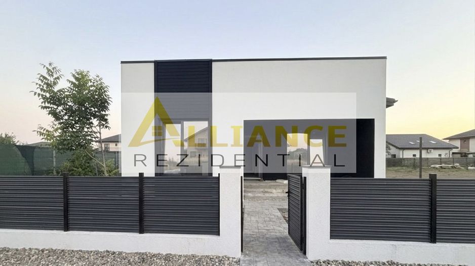 Casa Parter de Vanzare – Comuna Berceni, Zona Aviatorilor | Comision 0 - Poză 1
