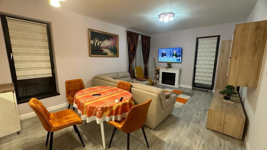 Apartament 2 camere FInisaje Premium Mobilat Utilat Clima loc parcare - Poză 3
