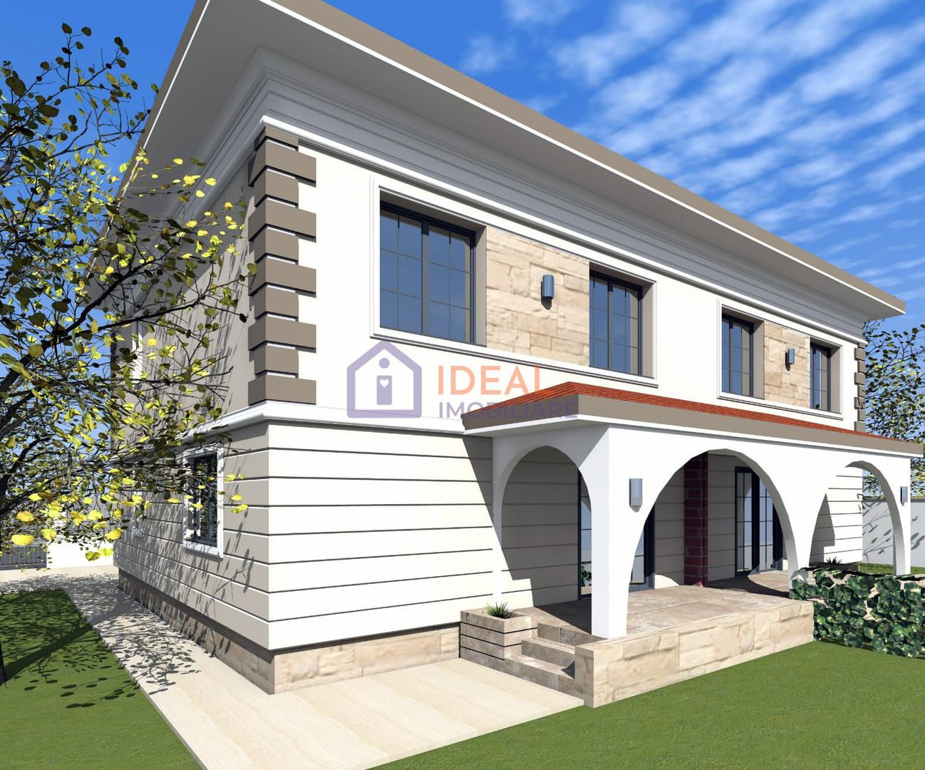 Duplex  Modern cu 6 camere, si teren de 270 mp, in Selimbar - Poză 8