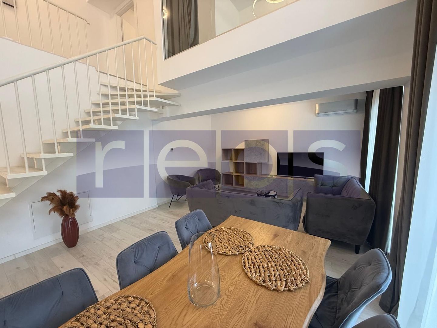 INCHIRIERE DUPLEX 113MP | UTILAT SI MOBILAT LUX | PARCARE | TERASA - Poză 4