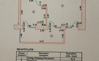 COM 0% I Apartament 2 camere Iancu Nicolae I Cortina 126 I parcare - Poză 2
