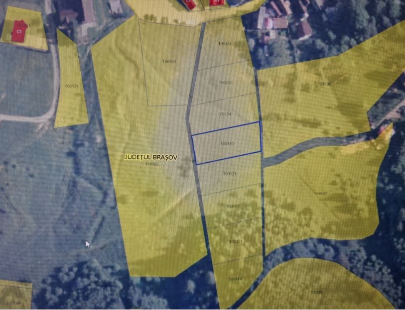 Teren Sacele - Schiță 4