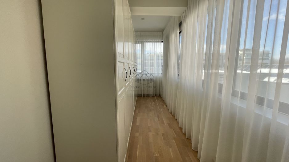 APARTAMENT SUPERB CU 3 DORMITOARE LA INCHIRIERE LANGA PARC HERASTRAU - Poză 23