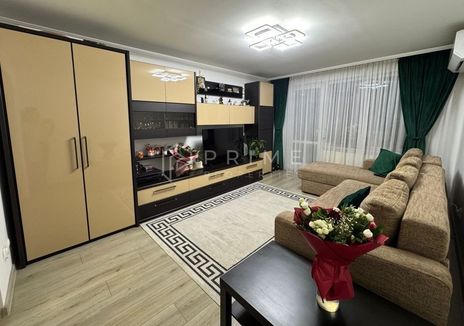 Apartament cu 3 camere, decomandat – Cartier Tudor- Mobilat și utilat - Poză 4