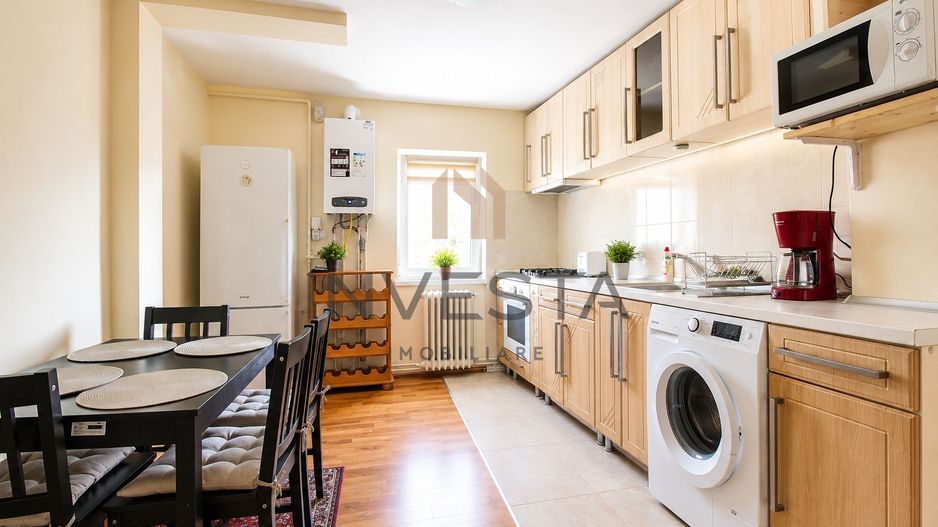 Apartament 3 camere decomandat cu balcoane de inchiriat in Grigorescu! - Poză 6