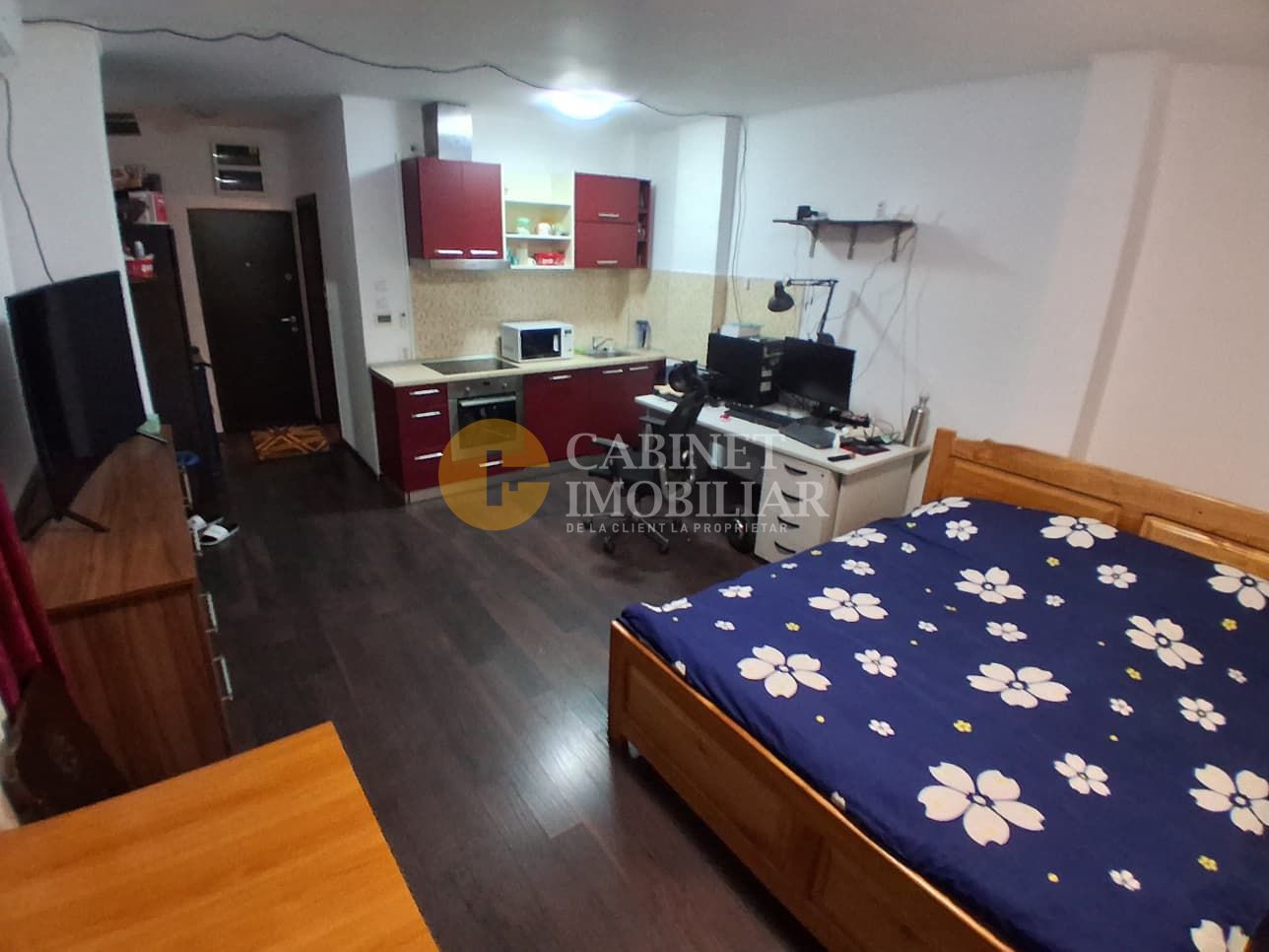 Garsoniera, bloc nou - zona Centrala iasi - Poză 1