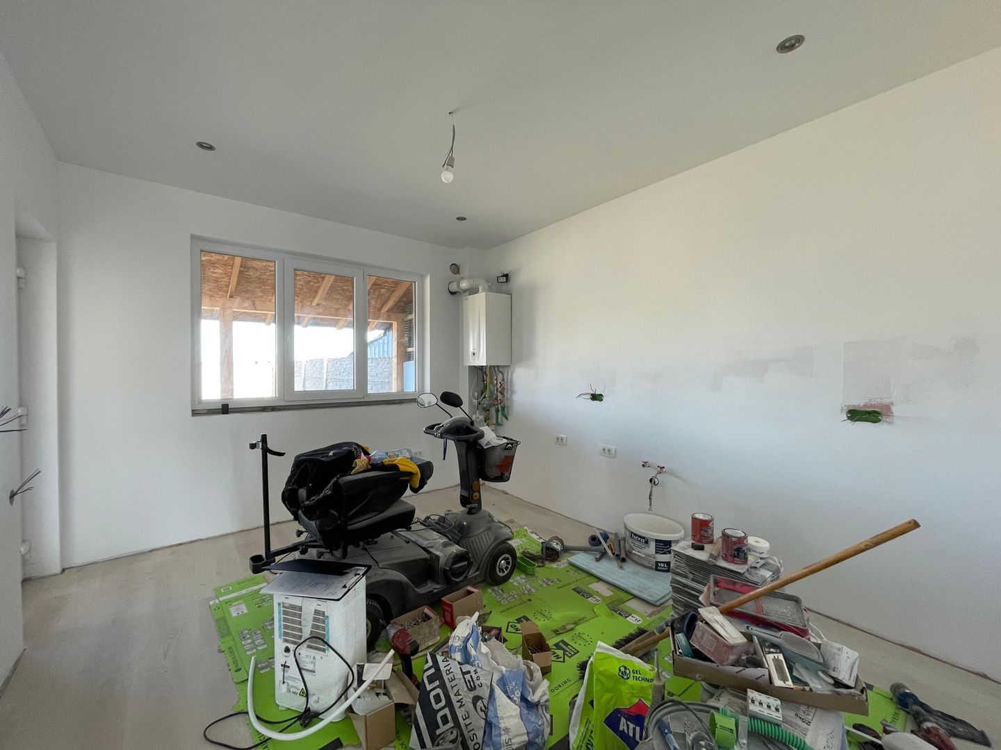 Duplex cu 4 camere - 110mp utili |Mosnita Noua| - Poză 14