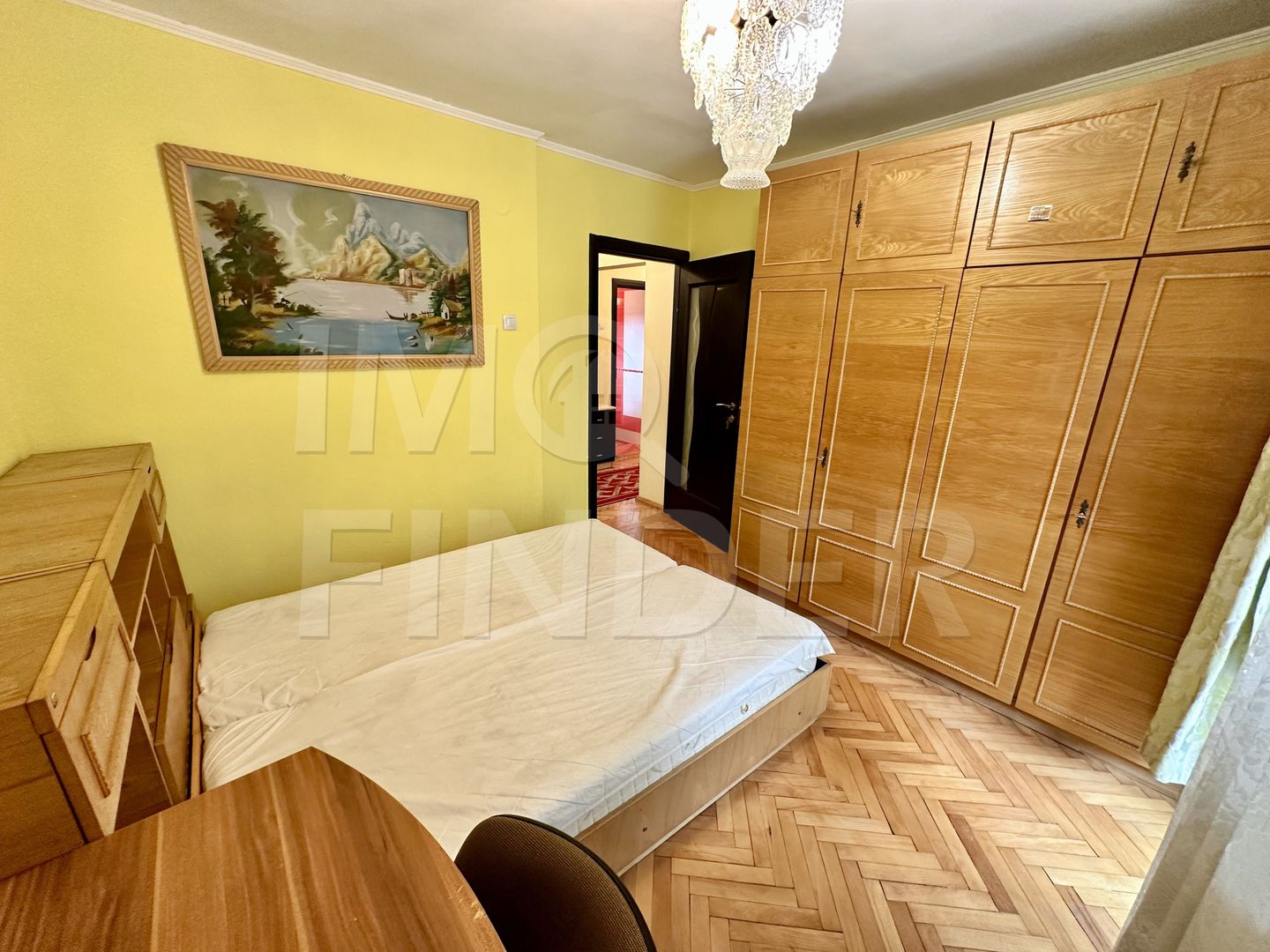 Inchiriere 3 camere decomandate, Marasti, Aurel Vlaicu, finisat clasic - Poză 11
