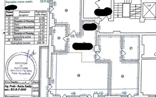 3 camere + LOC DE PARCARE INCLUS || BANEASA- AVIATIEI -BIHARIA - Schiță 26