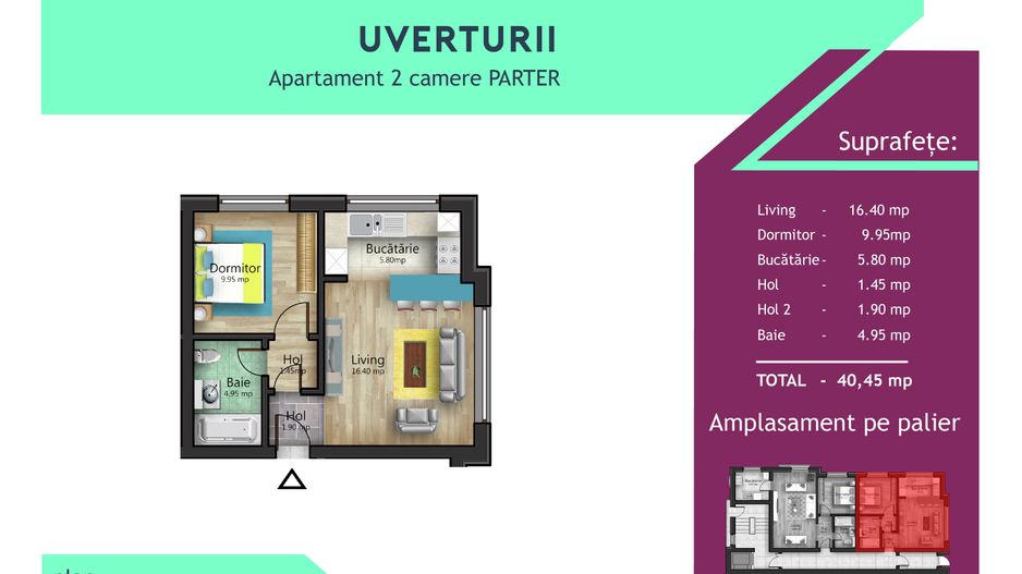 WestPoint Residence - Uverturii - Poză 12