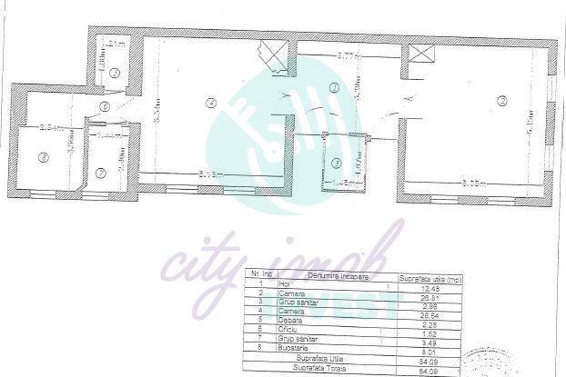 Apartament complet renovat pregatit pentru mutare imediata - Poză 2