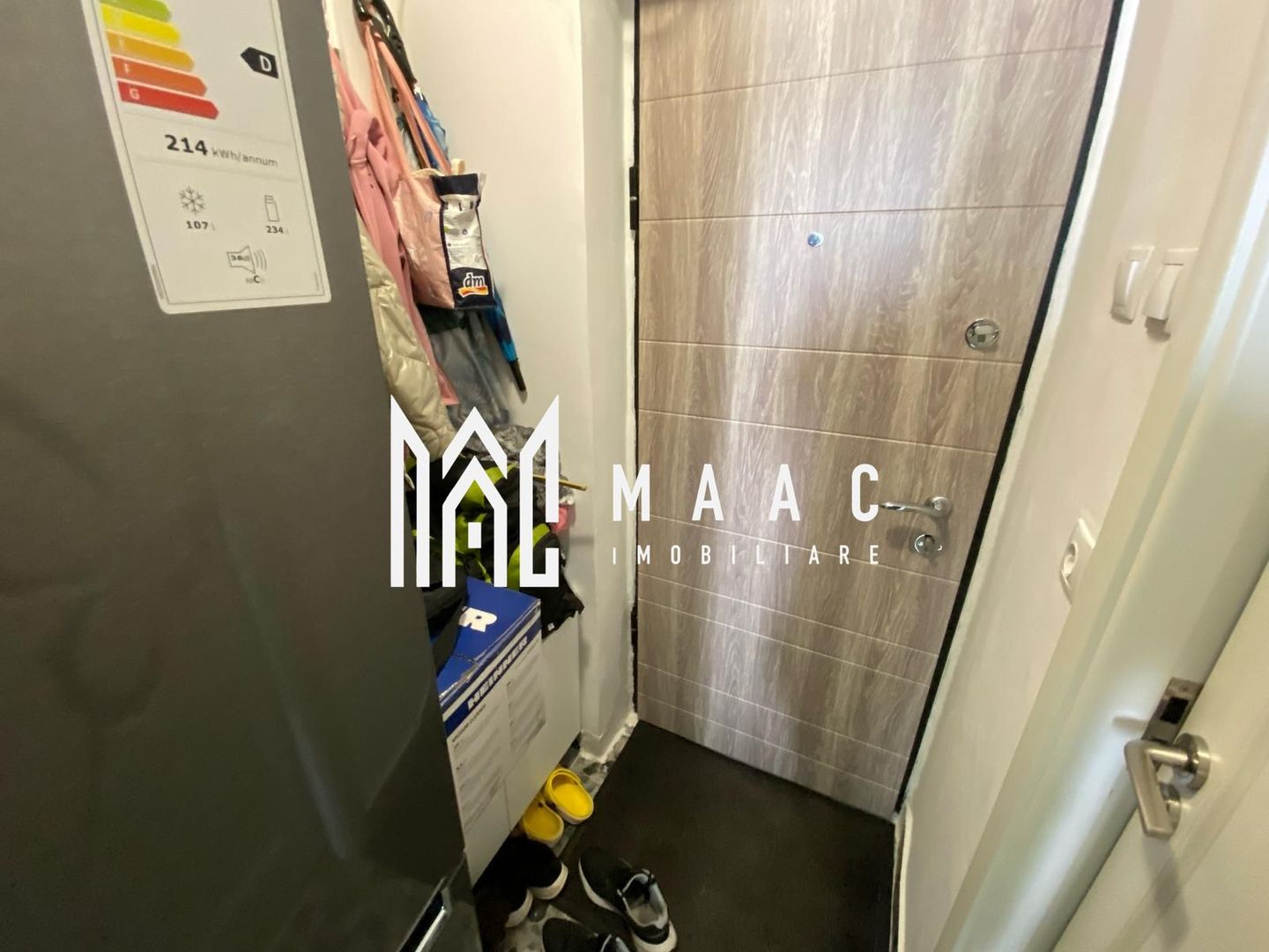 Garsonieră cu Balcon | Etaj 2 | Mobilată și utilată | Cisnădie - Poză 4