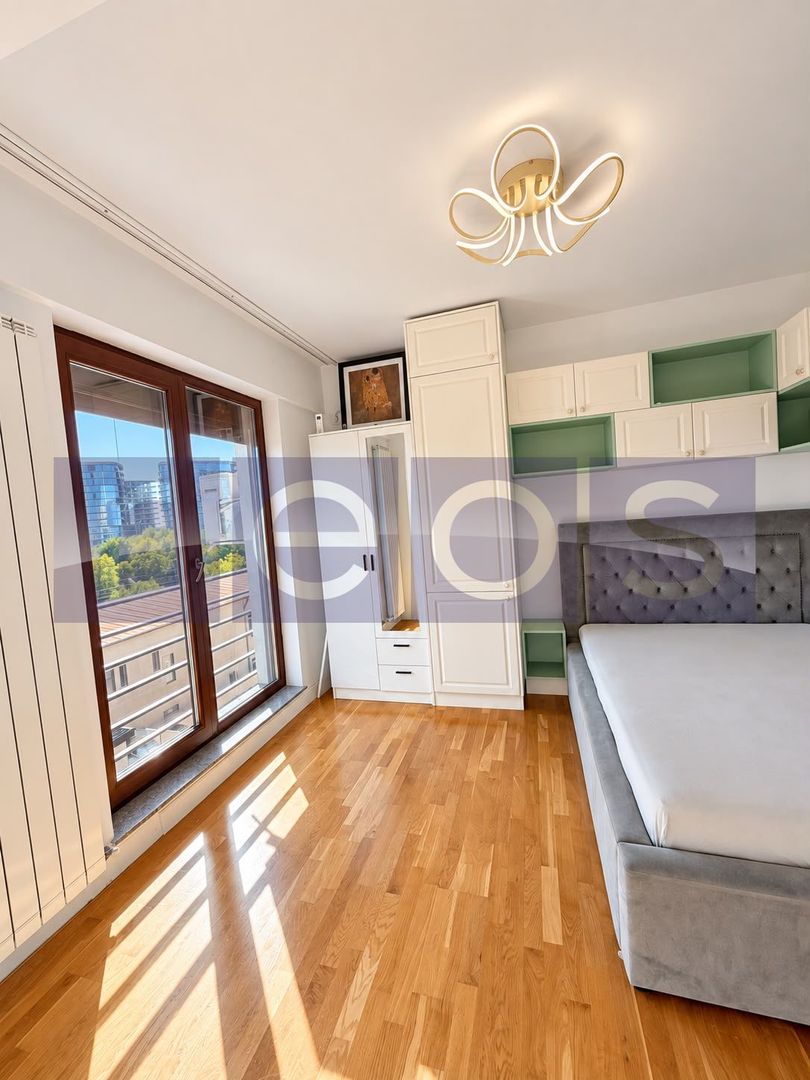 VANZARE APARTAMENT LUX 3 CAMERE | AVIATIEI | 109MP | PARCARE | MOBILAT - Poză 16