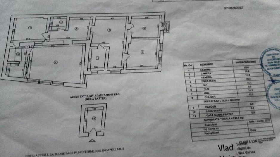 De vanzare Casa / Vila individuala, Vasile Lascar, Eminescu, CENTRAL - Poză 39