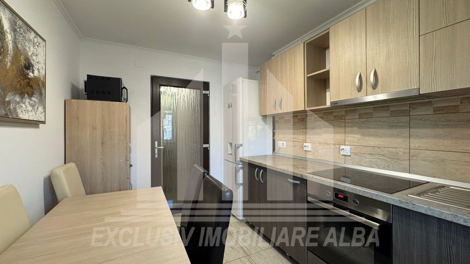 Apartament cu 2 camere complet renovat, etaj intermediar, Cetate - Poză 4