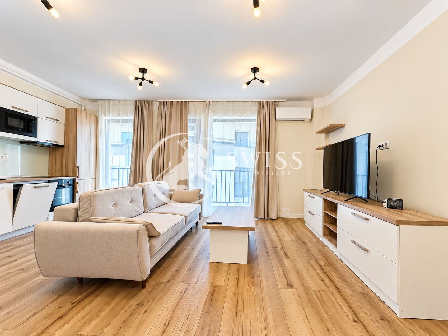 Apartament Premiun | 3 camere | Str Hasdeu | UMF | USAMV - Poză 1