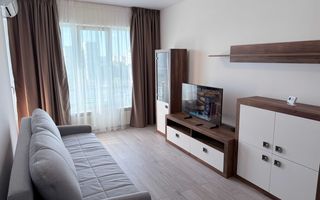 Garsoniera moderna, centrala proprie, balcon, 8 min metrou, Titan - Poză 1