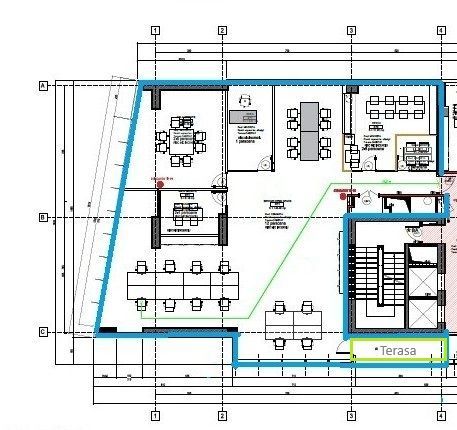 Zero comision, 280mp birou amenajat Aviatiei, 8' metrou - Schiță 13