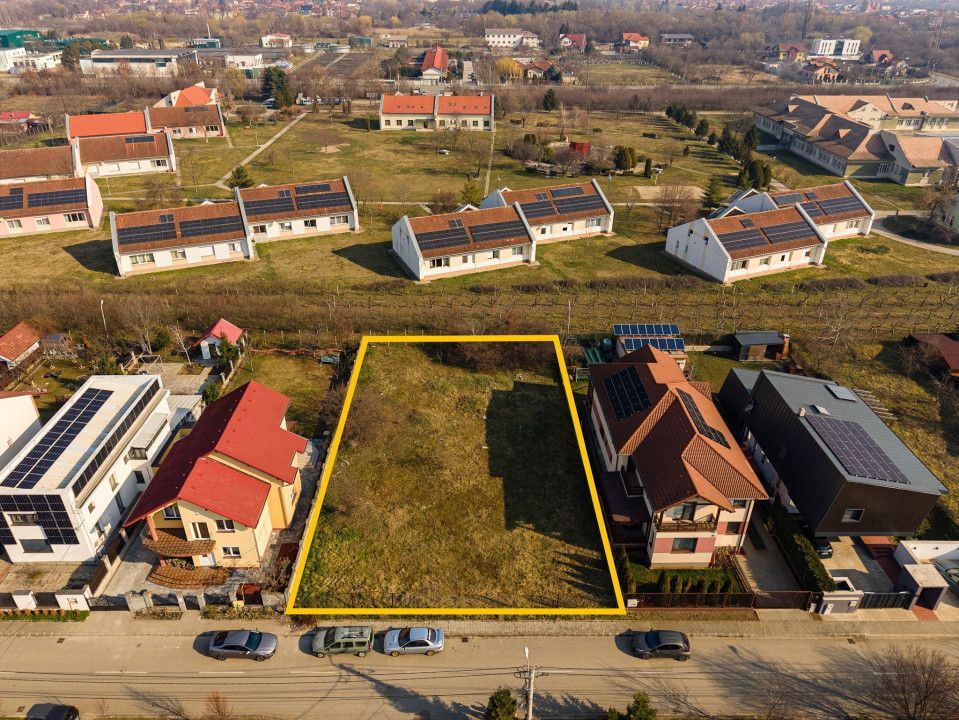 Teren ideal pentru casa individuala sau duplex, 1000 mp, Timisoara, Comision 0 - Poză 11
