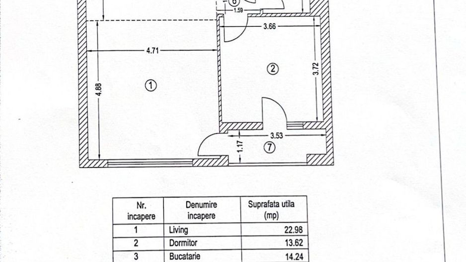 2 camere Emerald Residence | Prima închiriere - Poză 14