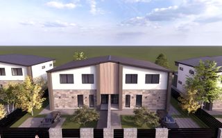 Casă duplex 4 camere de vânzare | Șura Mică | 134 mp - Poză 1