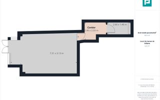 Spațiu comercial 39 mp pe Bulevardul Revoluției - Poză 2