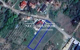 NECTORA IMOB-Teren Intravilan 1000 mp cu front 14,7 ml, Zona. Gh. Doja - Poză 4