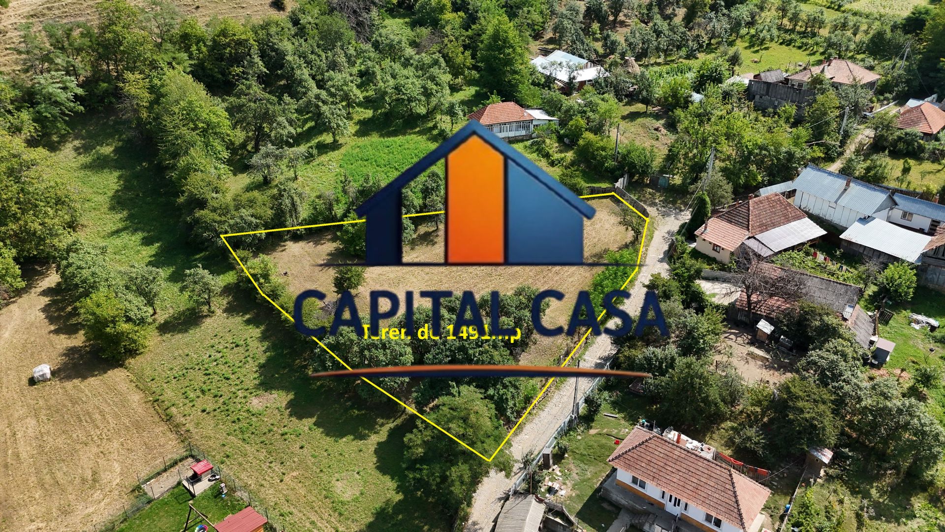 Teren de Vanzare in Plopu - Darmanesti, cu plata in rate - Poză 1