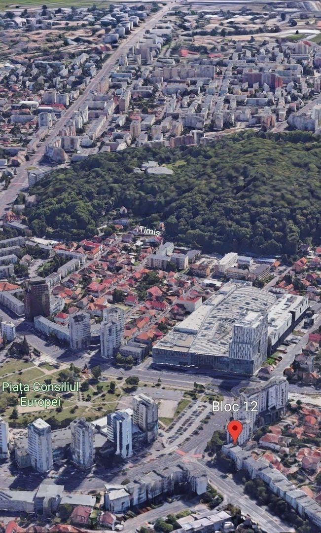 Zona Afi-Camera de comert apartament 3 camere etaj 1 - Poză 14