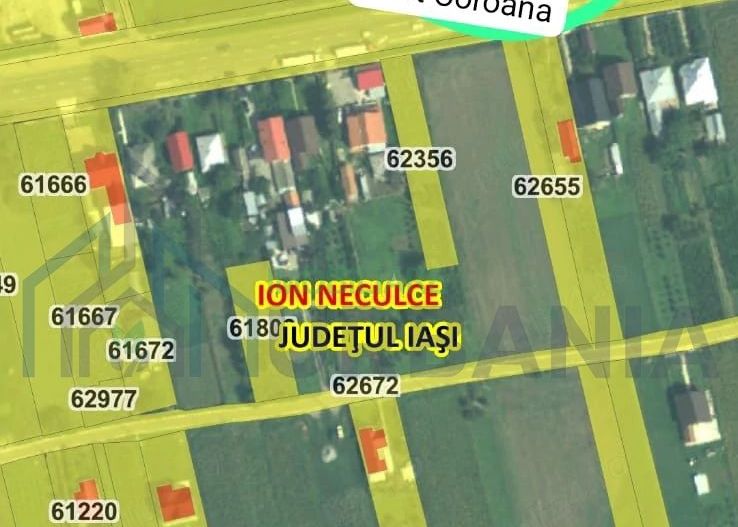 Parcele de teren intravilan construibil în Războieni, Iași – suprafețe disponibile 553 mp, 800 mp și 3.507 mp - Poză 1