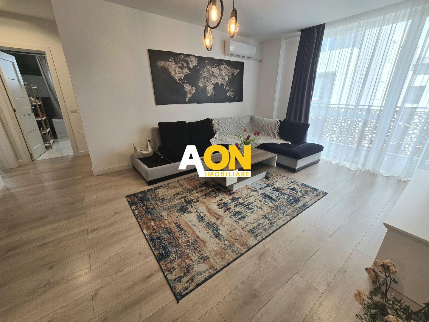 Apartament cu 3 Camere, Bloc Nou, Zona Ampoi 3 - Arex - Poză 2