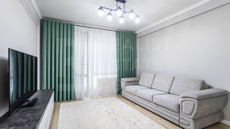 Vânzare, apartament 1 cameră 51 mp, str. Florilor, Rîșcani - Poză 1