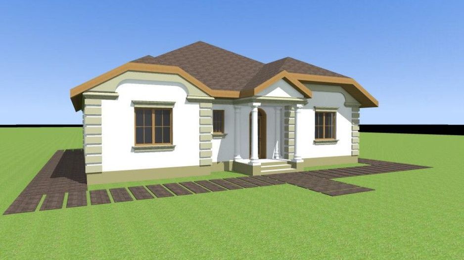 Casa Zimandu Nou 600 mp la rosu - Poză 1