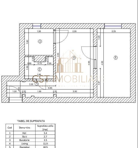 Apartament 2 camere Sagului - Poză 7