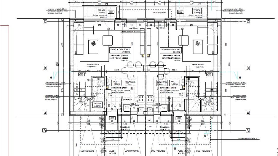 Casa noua insiruita 4 camere Chiajna, 142 mp, 2 parcari, curte - Poză 15