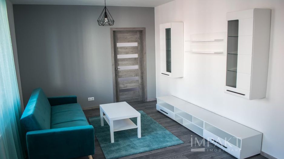 Apartament modern cu 2 camere, etaj intermediar, zona Semicentrala! - Poză 1