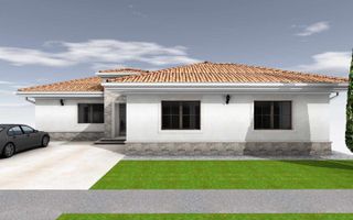 Casă nouă la roșu în Mândruloc - Poză 4