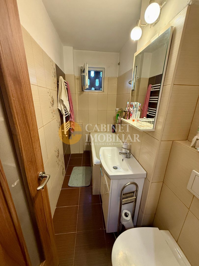 Ap.3 Camere, Mobilat/Utilat - Etaj 1 - Zona Alexandru Parcul Voievozilor - Poză 6