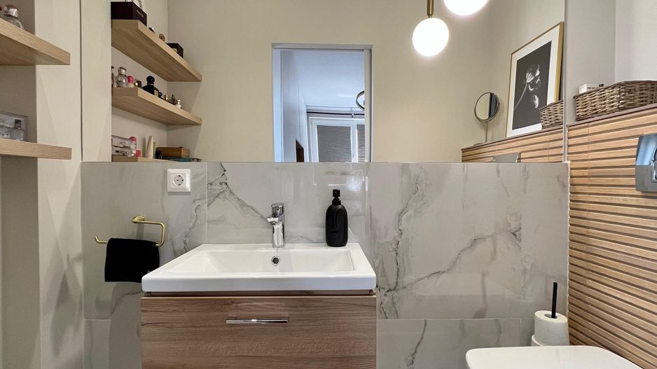 Penthouse cu 3 camere, 85 mpu, 2 terase, mobilat, utilat, Alba Iulia - Poză 9